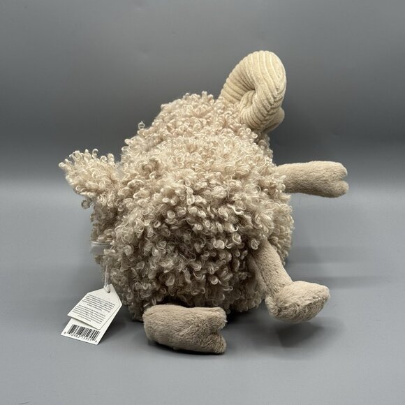 Jellycat Ramsley Sheep Plush Stuffed Toy 10" NEW Authentic U.S. Seller - Picture 5 of 7